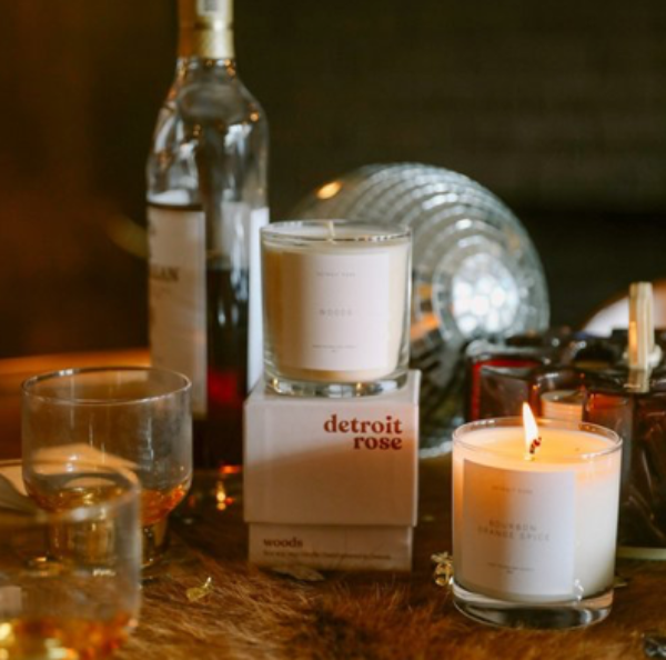 Neroli Small Batch Candle - Detroit Rose
