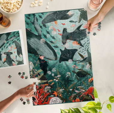 Under the Sea 100 pcs Puzzle