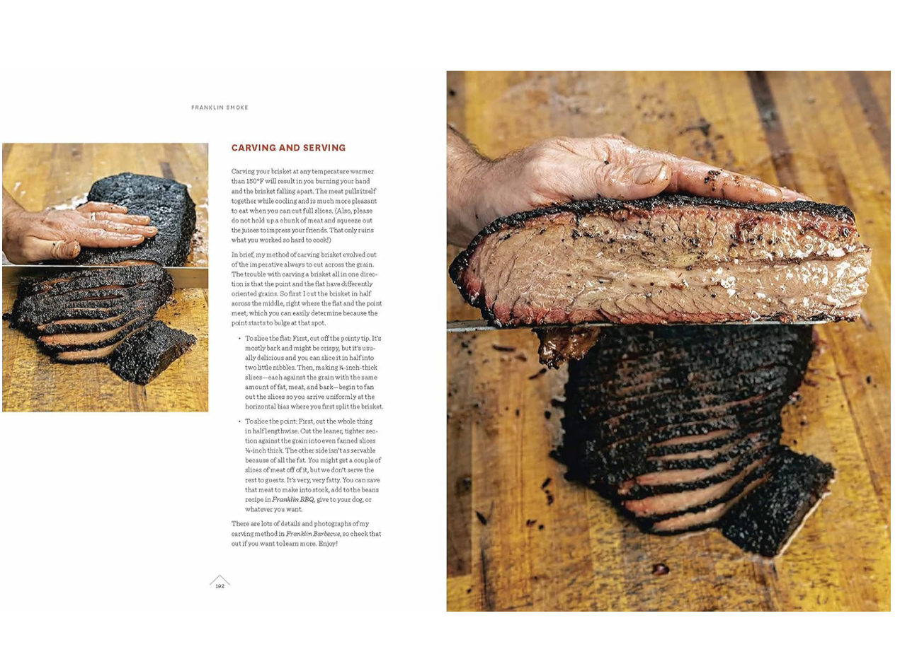 Franklin Smoke, Wood, Fire, Food - Book