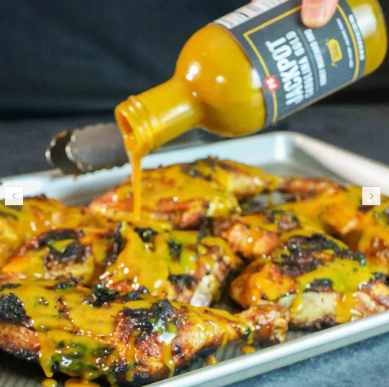 Jackpot - Honey Mustard Rub