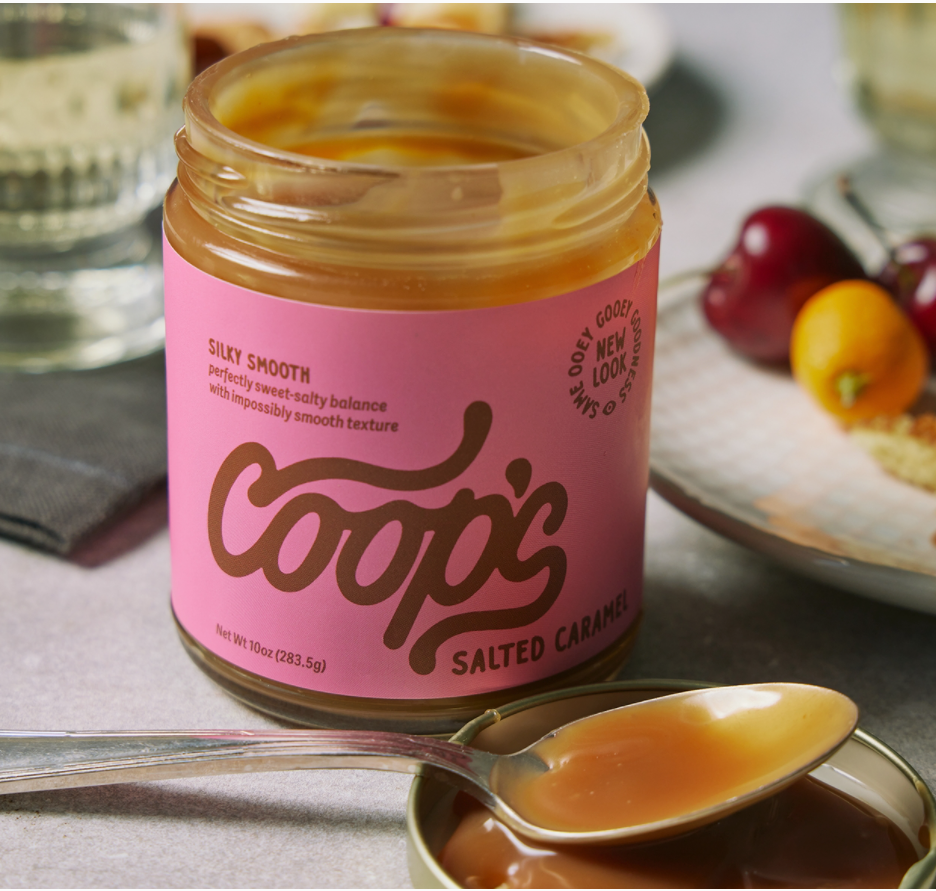 Salted Caramel Sauce - Coop's