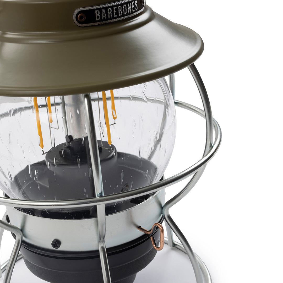 Vintage Edison LED Railroad Lantern