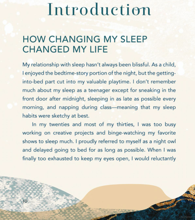 Calm & Cozy Book of Sleep
