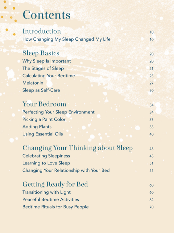 Calm & Cozy Book of Sleep
