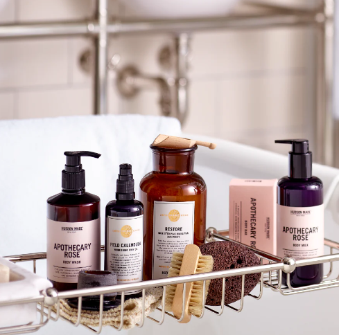 Apothecary Rose Body Wash - Hudson Made