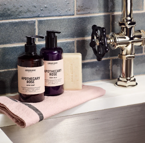Apothecary Rose Body Wash - Hudson Made