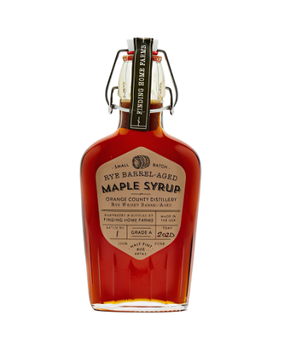 Rye Barrel-Aged Maple Syrup 8oz