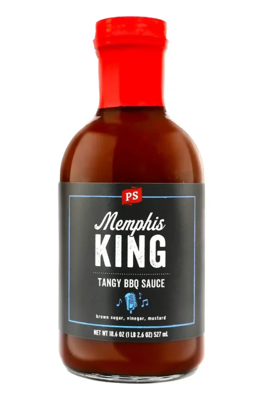 Memphis King - Tangy BBQ Sauce