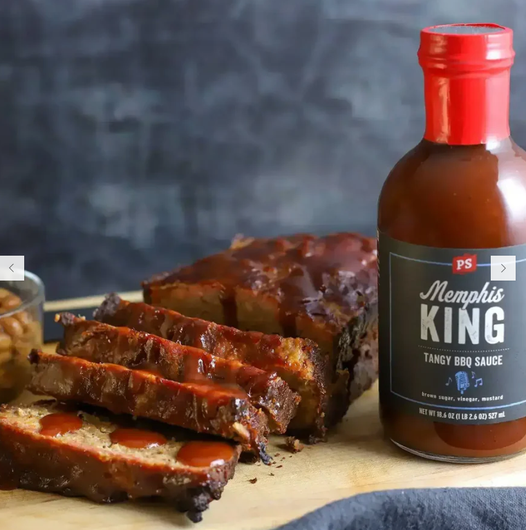 Memphis King - Tangy BBQ Sauce