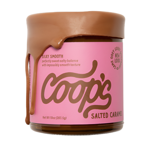 Salted Caramel Sauce - Coop's