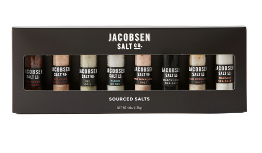 Sourced Salt set of 8 - Jacobsen Salt co.