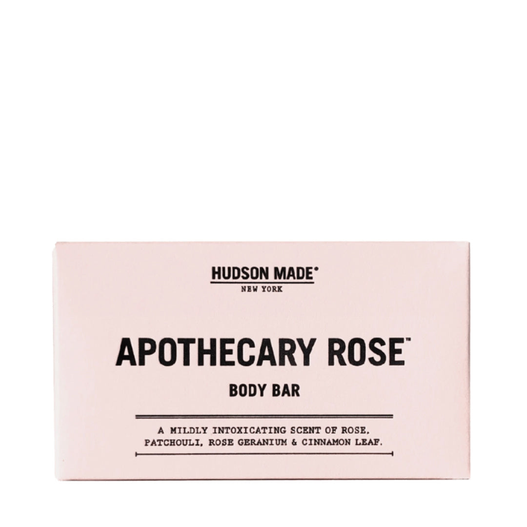 Apothecary Rose Body Bar - Hudson Made