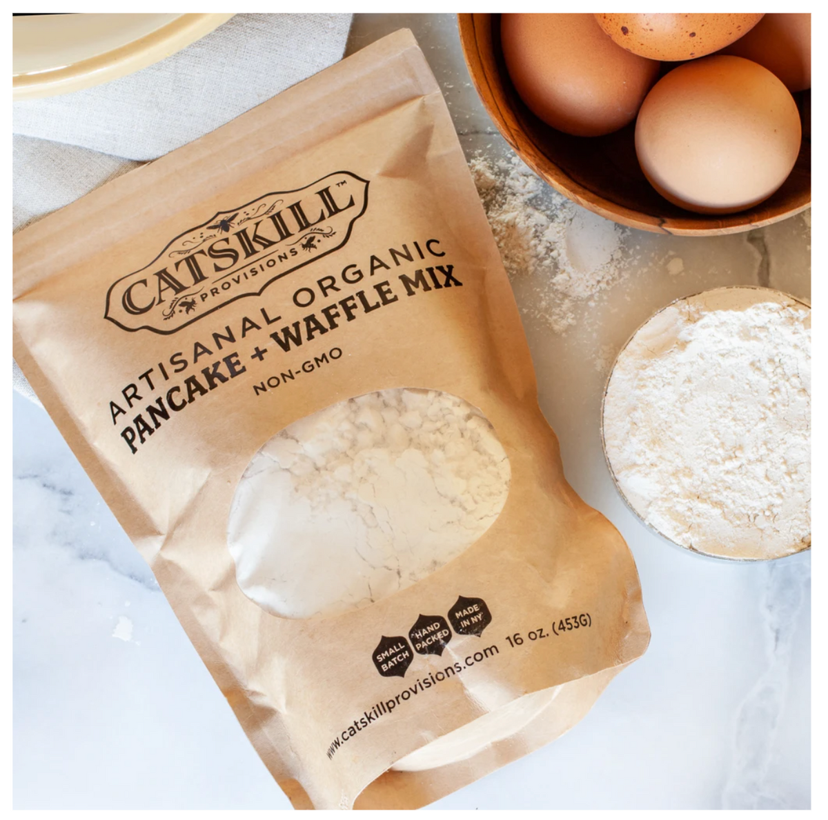 Pancake &amp; Waffle Mix - Catskill Provisions