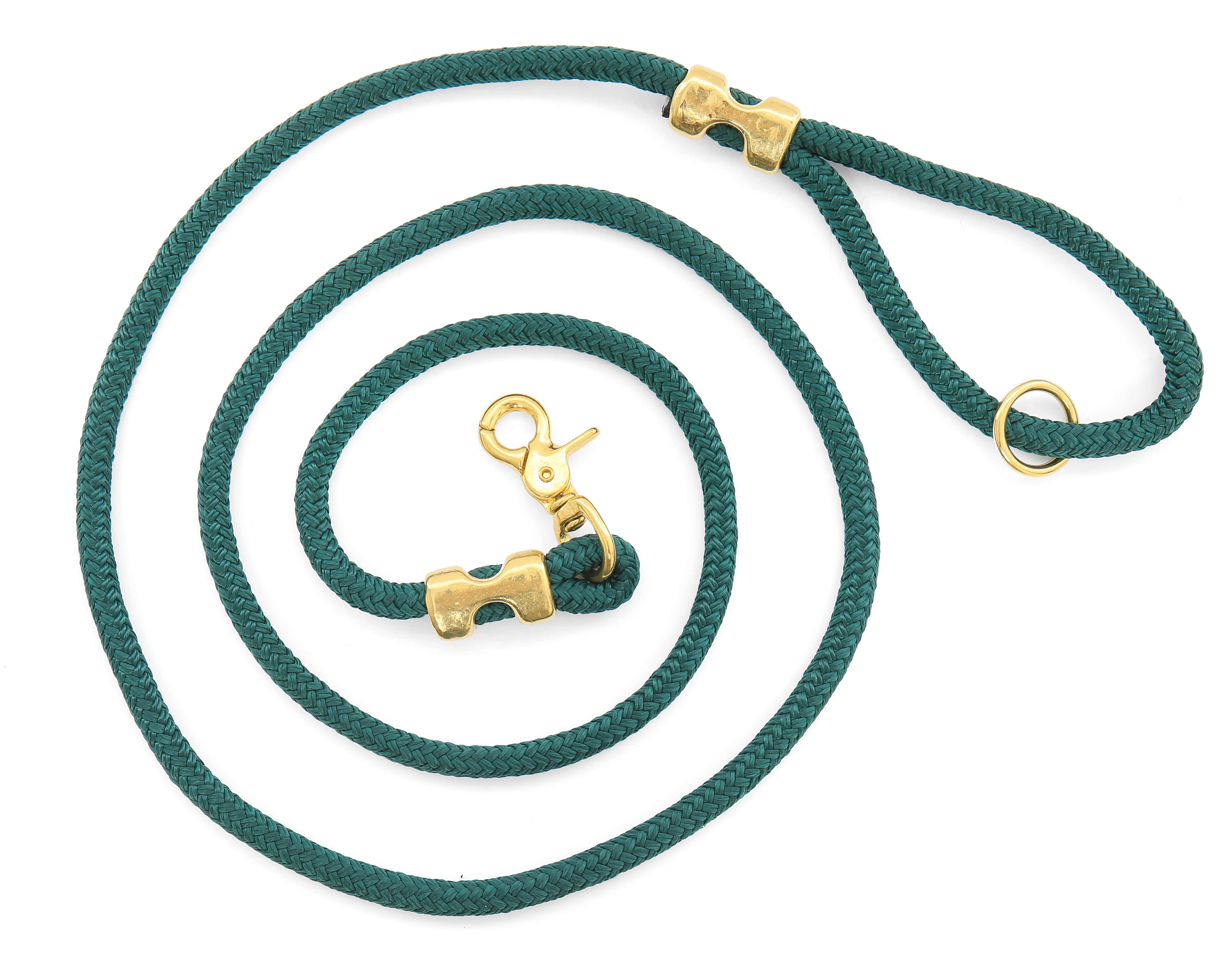 Marine Rope Dog Leash Evergreen 5 ft Cold Spring General Store