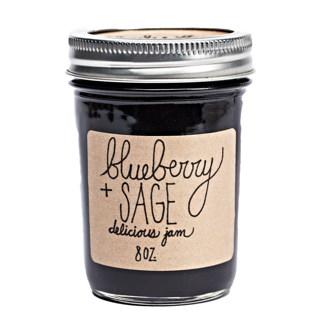 Blueberry Sage Jam - Shady Acres