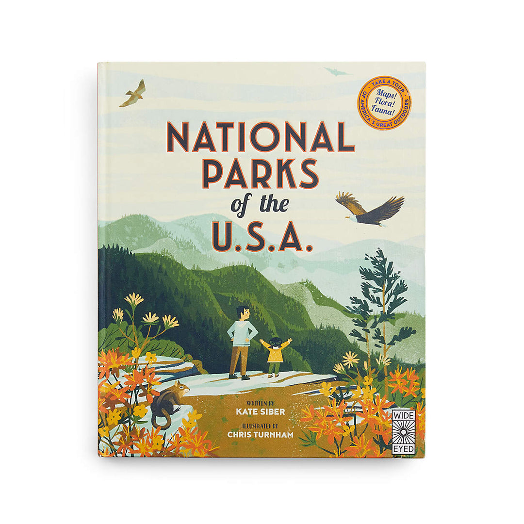 National Parks of The USA Book