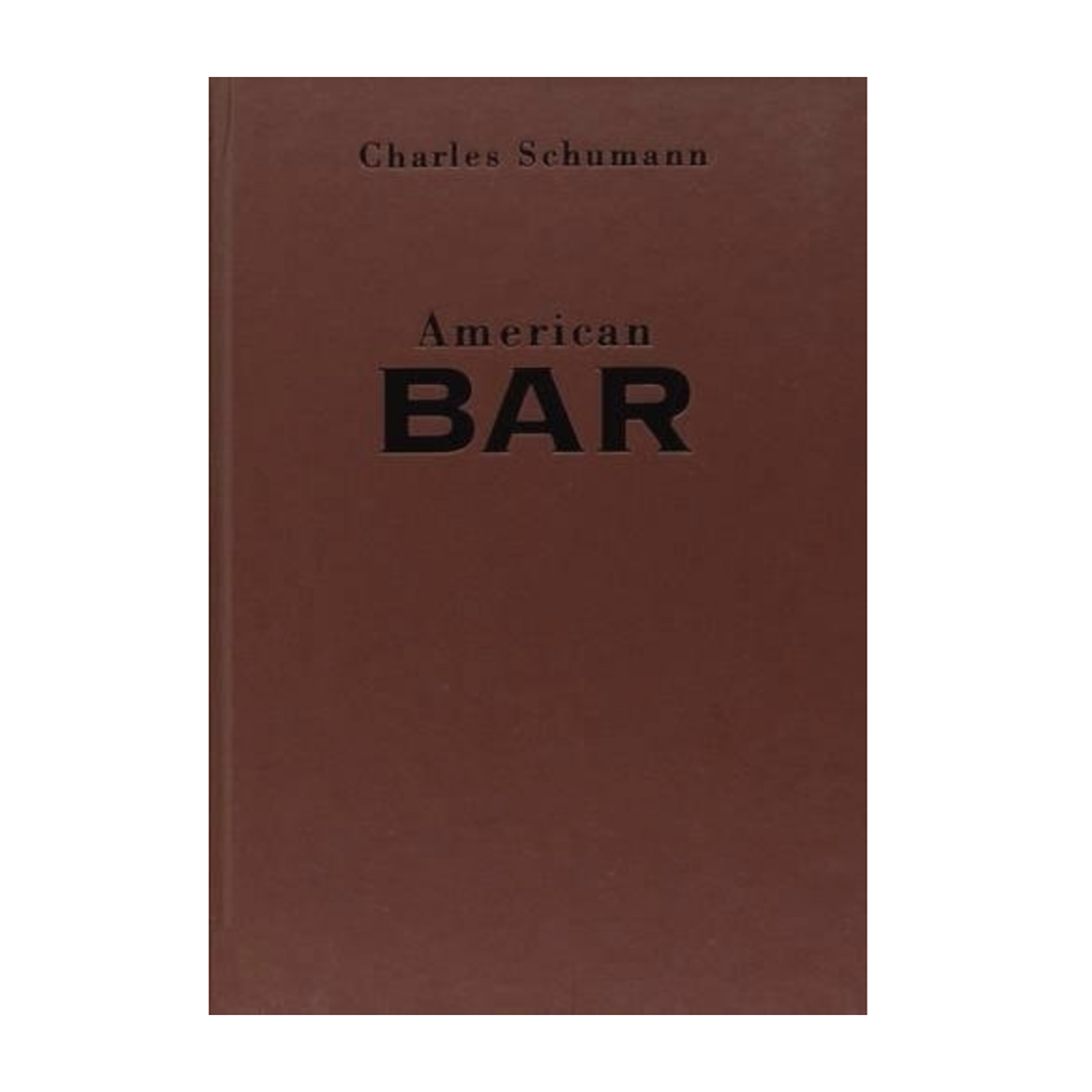 American Bar The Ultimate Cocktail Book