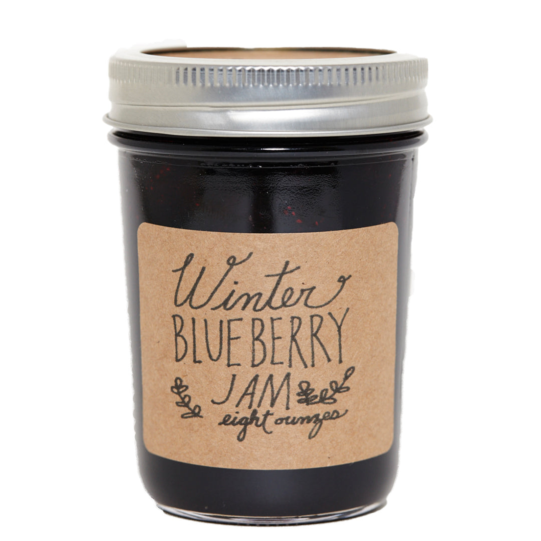 Winter Blueberry Jam - Shady Acres