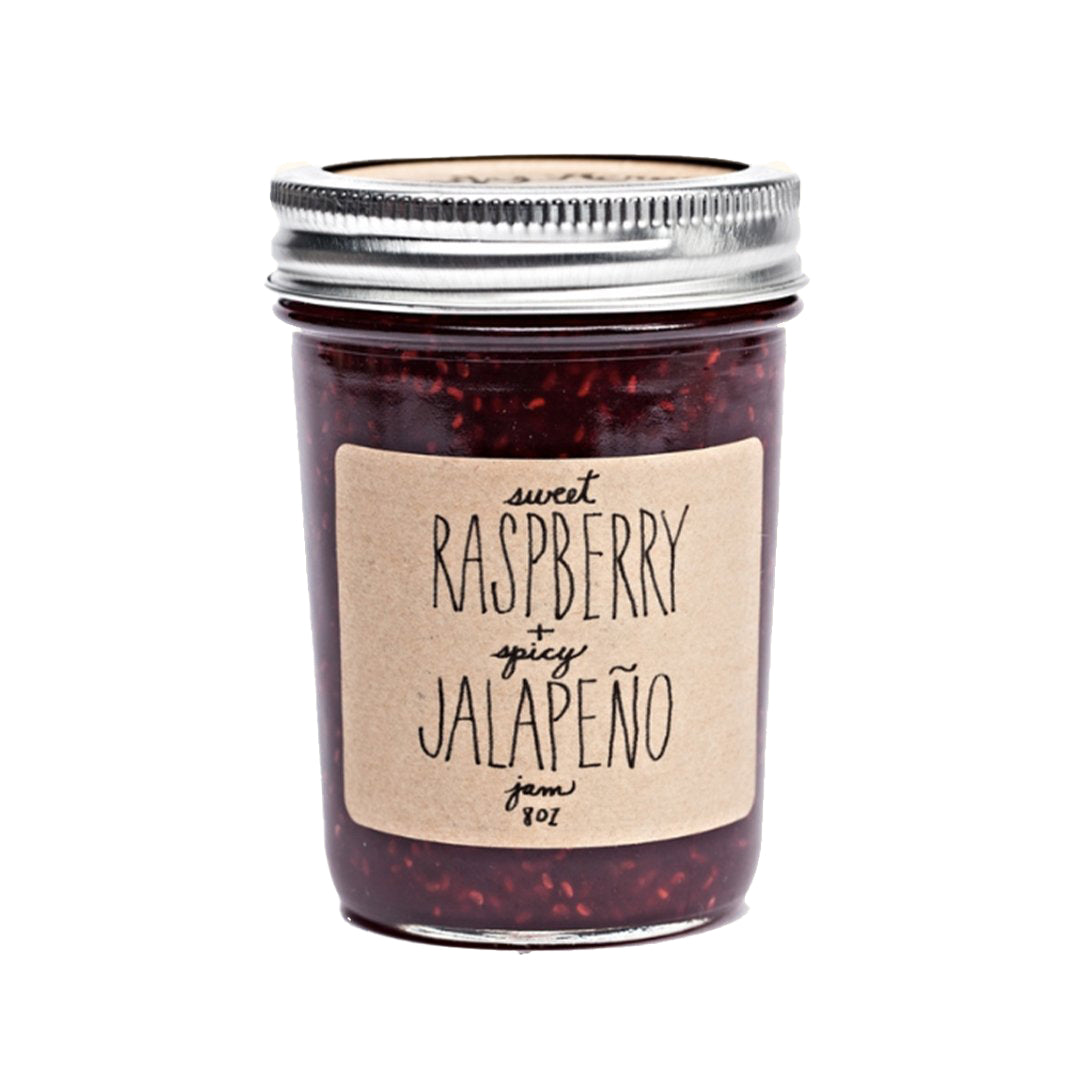 Raspberry Jalepeno Jam - Shady Acres