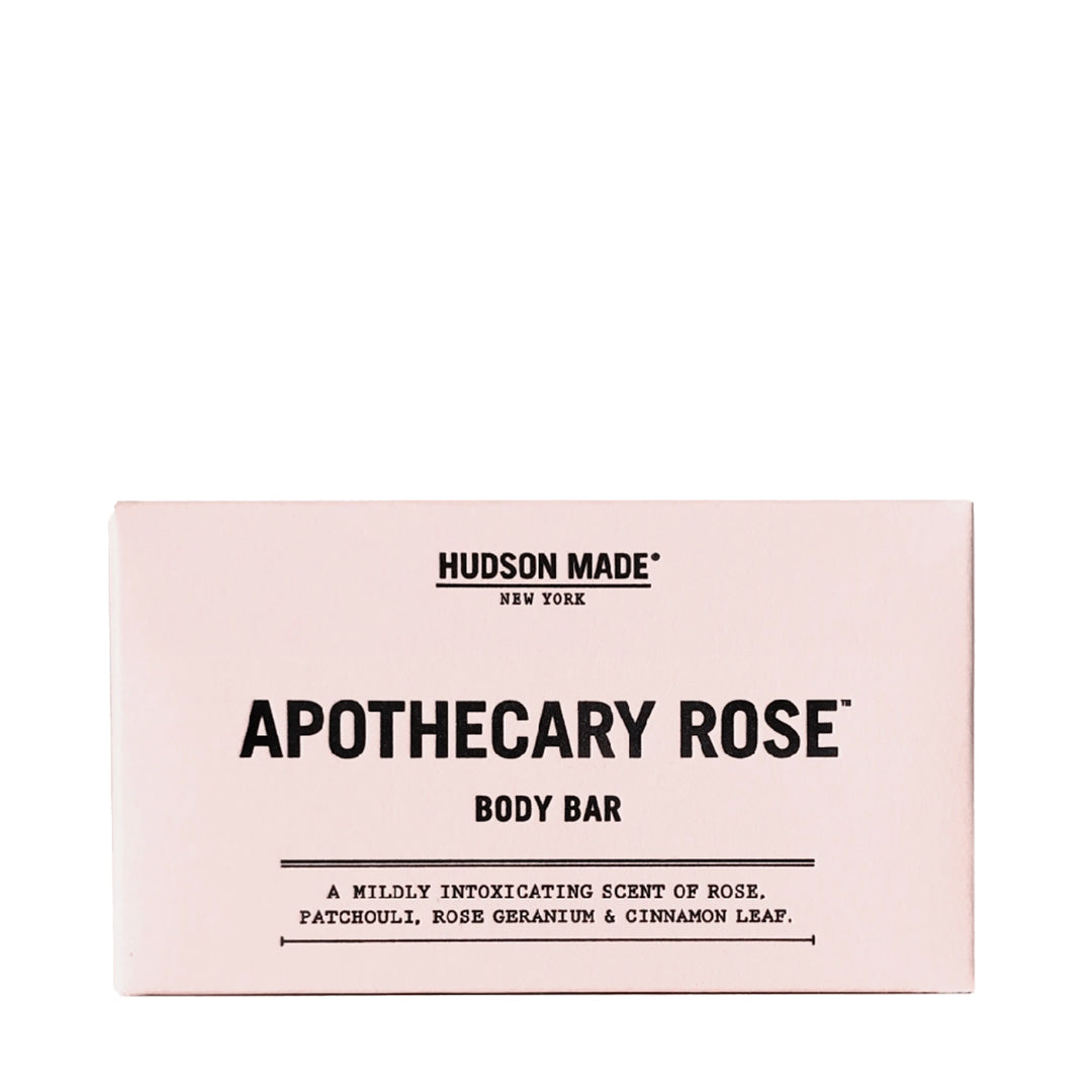 Apothecary Rose Body Bar - Hudson Made