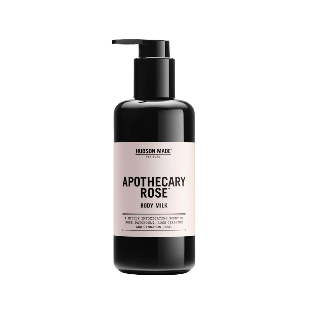 Apothecary Rose Body Milk - Hudson Made