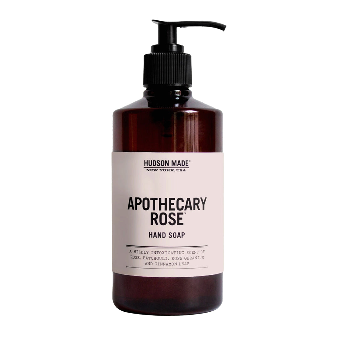 Apothecary Rose Hand Soap - Hudson Made